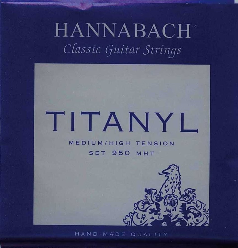 Hannabach Titanly 950 MHT Klasik Gitar Teli 1