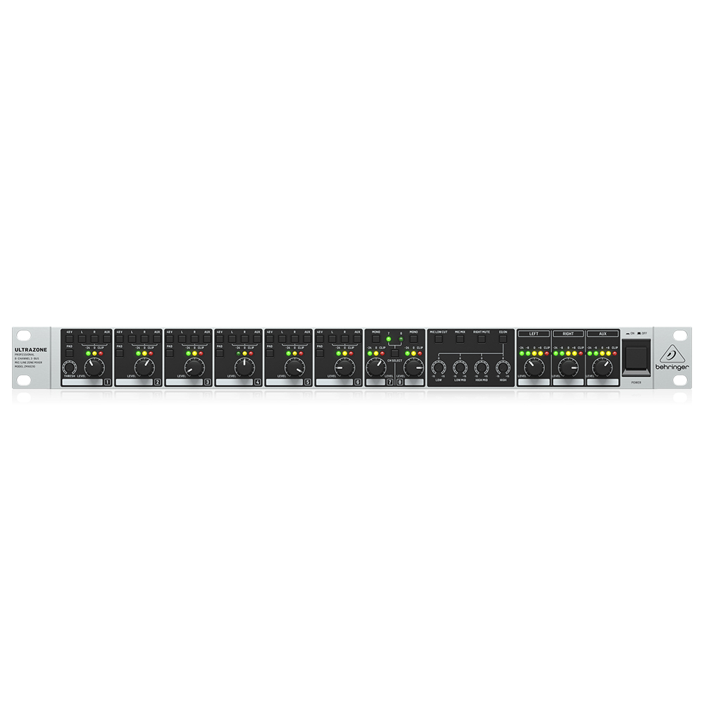 BEHRINGER ZMX8210 / Rackmount Mixer 1