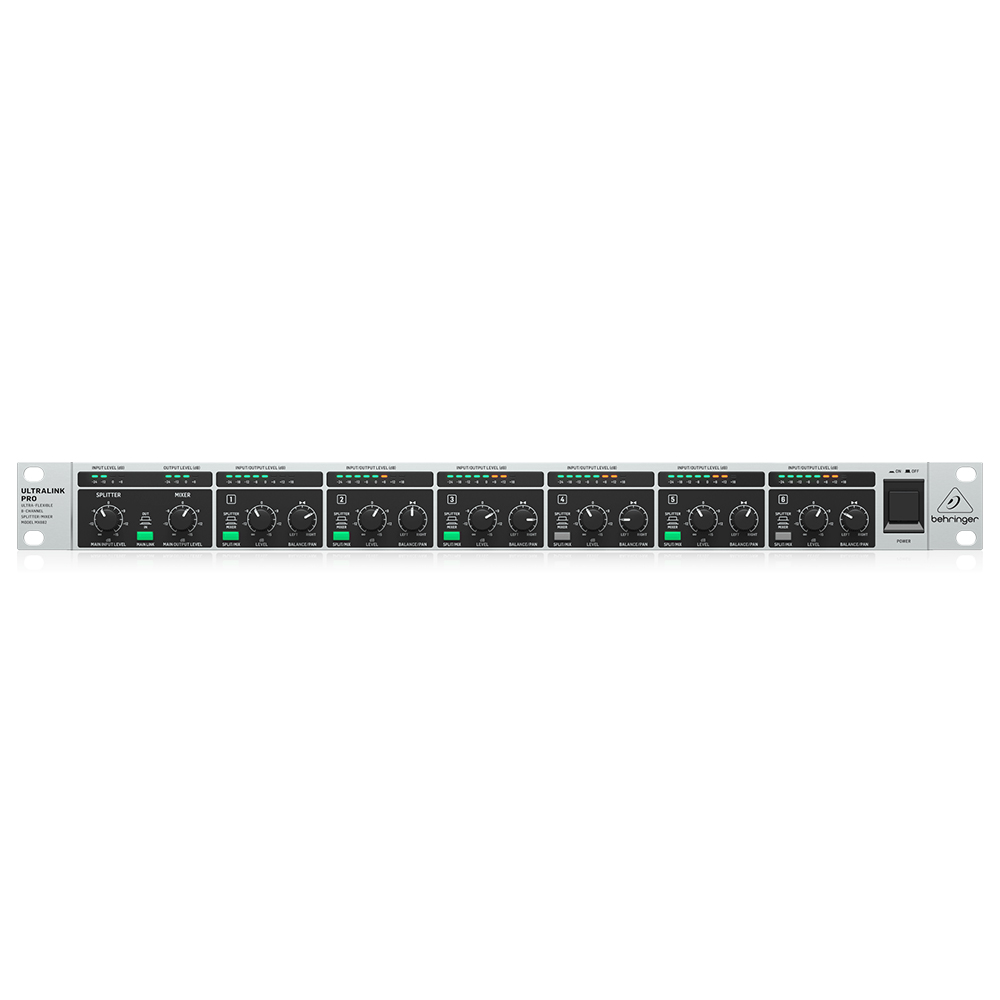 BEHRINGER MX882 V2 / Ultra-Flexible 8 Kanal Splitter/Mixer 1