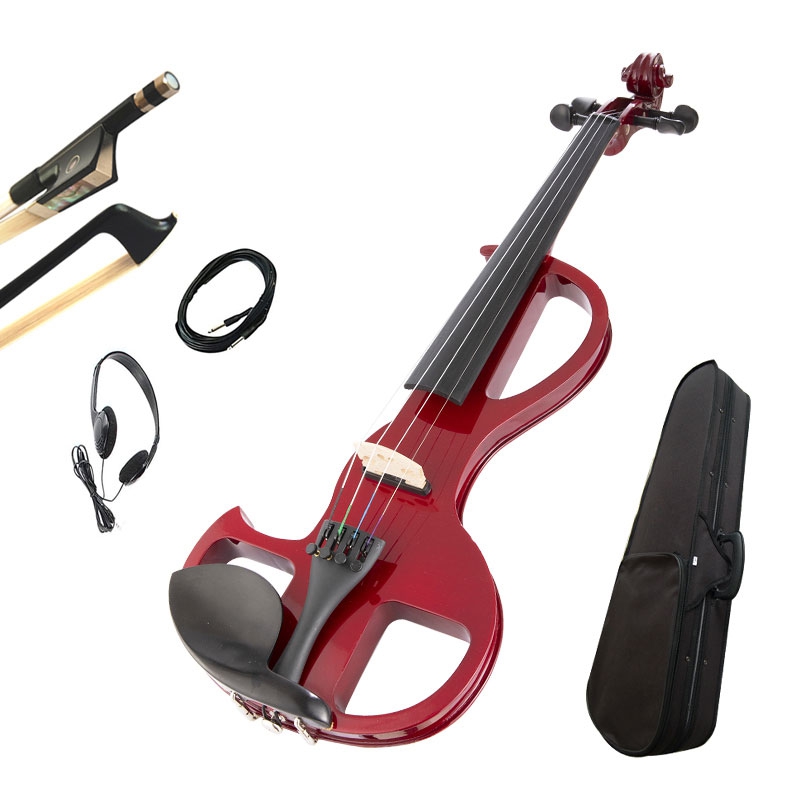 Kinglos Mids Series Advanced 4/4 Elektro Keman (Kırmızı) 4