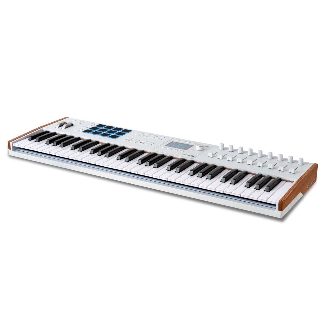 Arturia KeyLab 61 MK3 - Beyaz 1