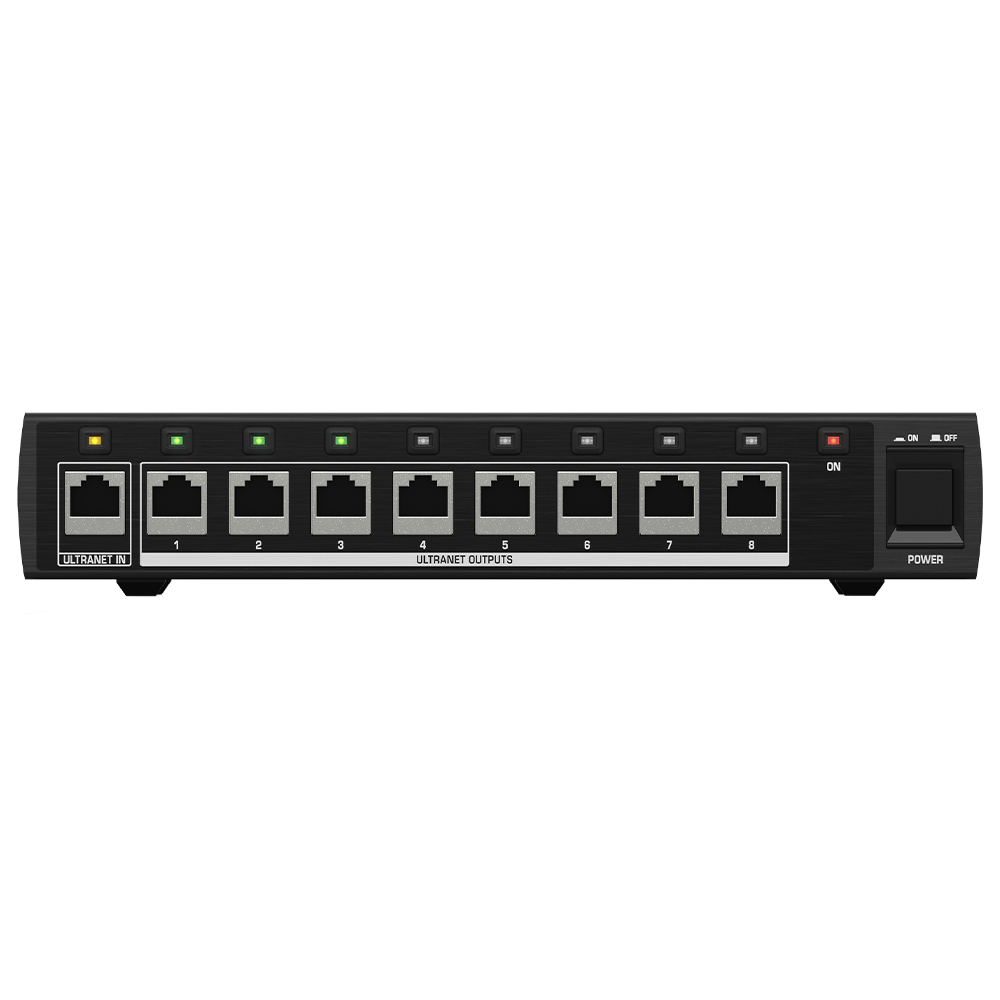 BEHRINGER POWERPLAY P16-D / Kulakiçi Monitör Dağıtıcısı 1