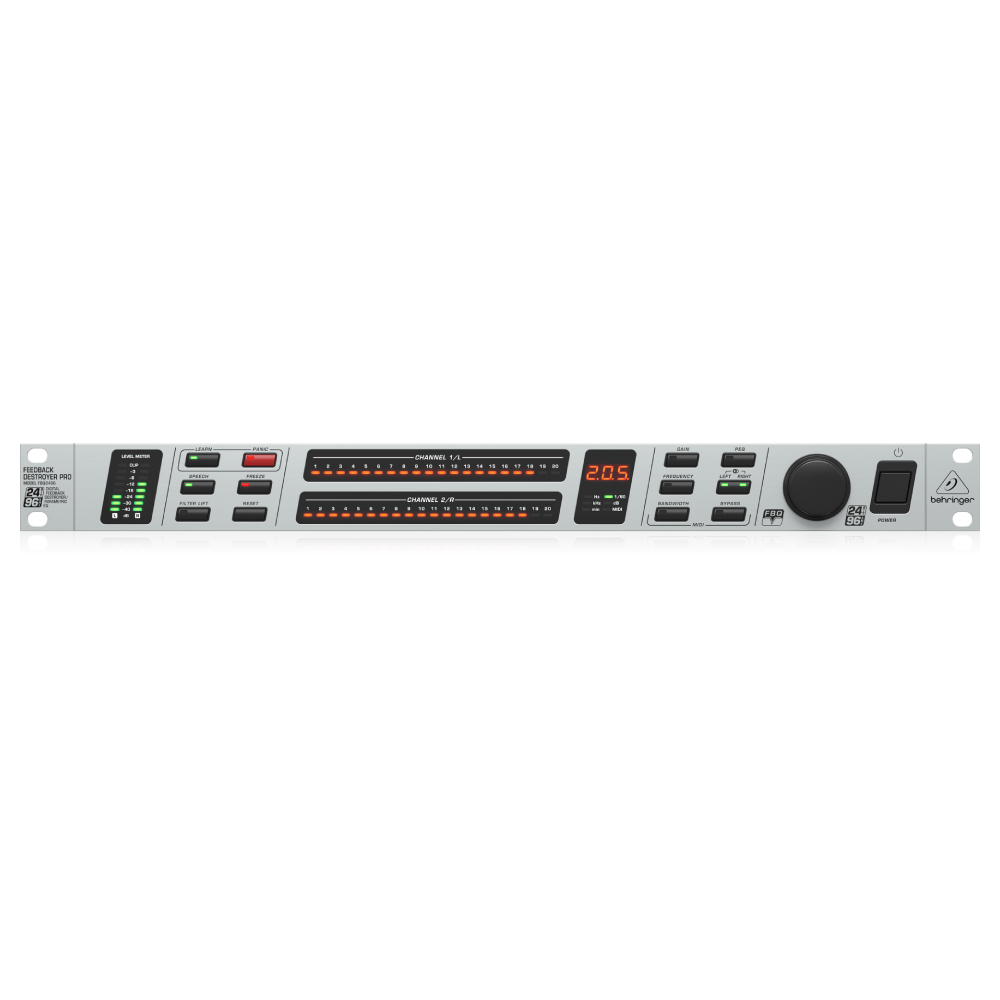 BEHRINGER Feedback Önleyici ve Parametrik EQ 1