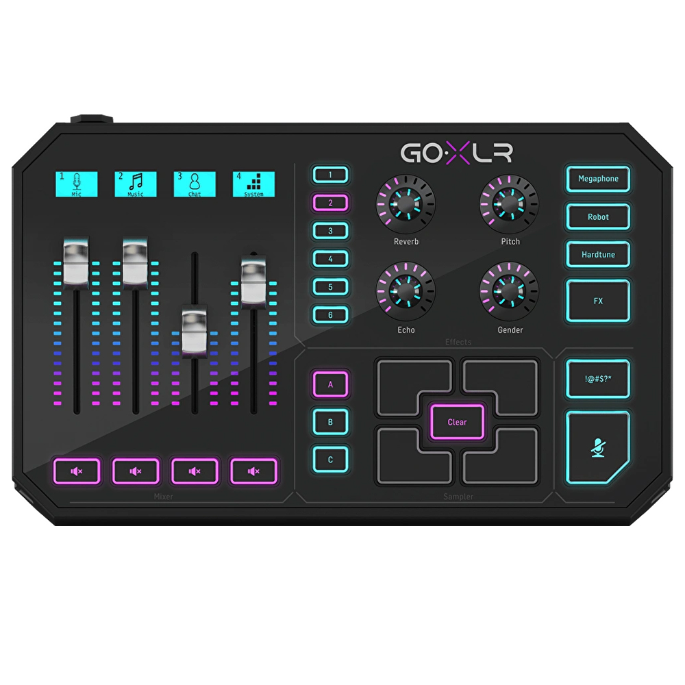 TC HELICON GO XLR Gaming Podcast Ses Kartı 1