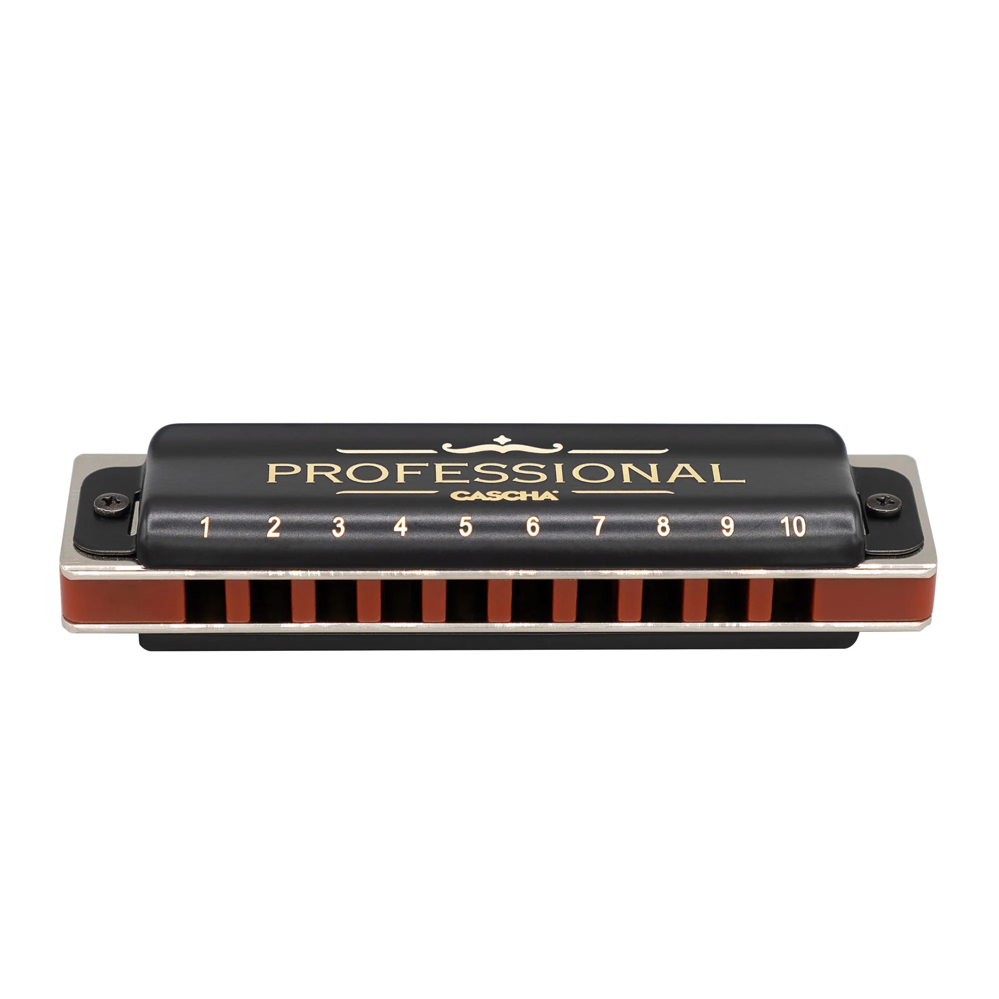 Cascha HH2161 Profesyonel Diatonic Blues Mızıka (La Majör) 5