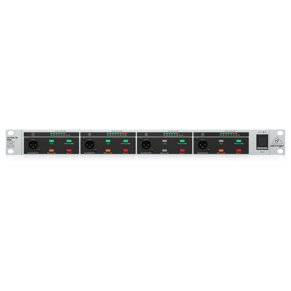 BEHRINGER ULTRA-DI PRO DI4000 V2 / DI Box 1