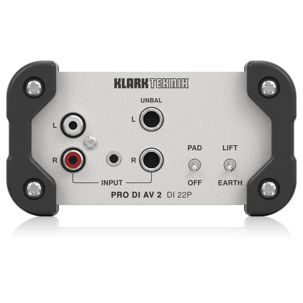 KLARKTEKNIK PRO DI AV 2 DI 22P / DI Box 1