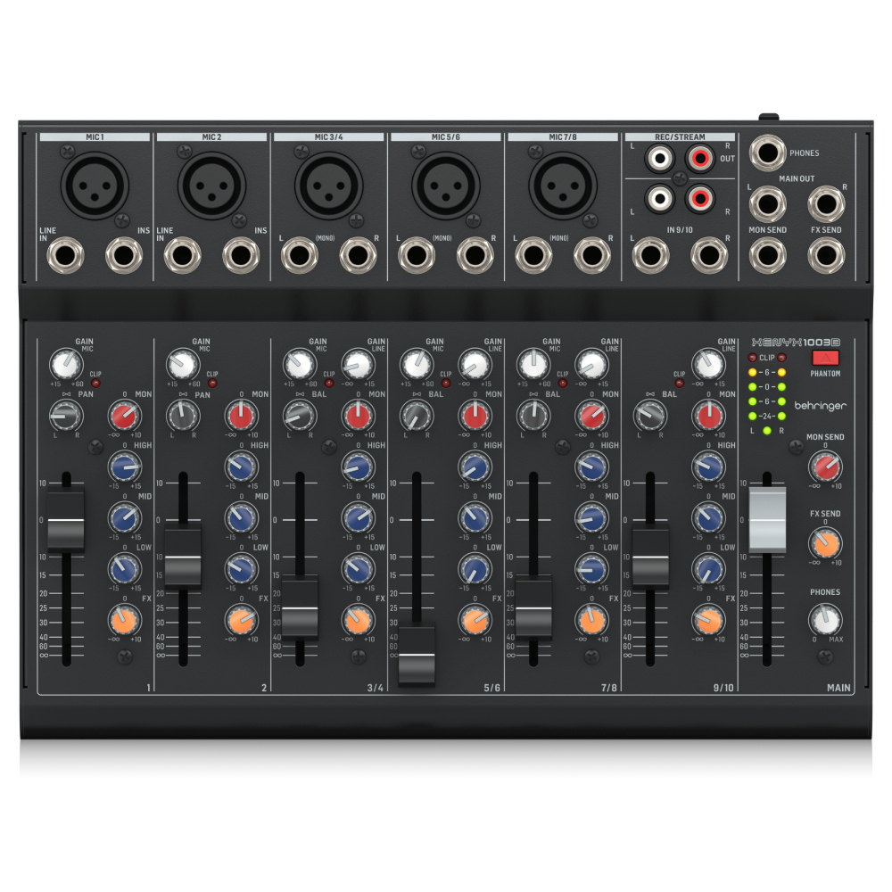Behringer XENYX 1003B 10-Kanal Mikser 1
