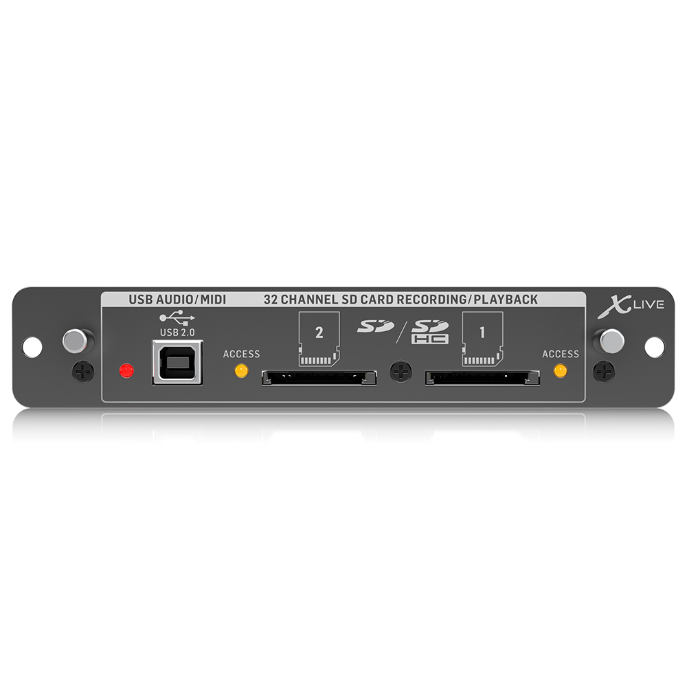 BEHRINGER X-LIVE X32 Expansion Card for 32-Channel Live Recording/Playback 1