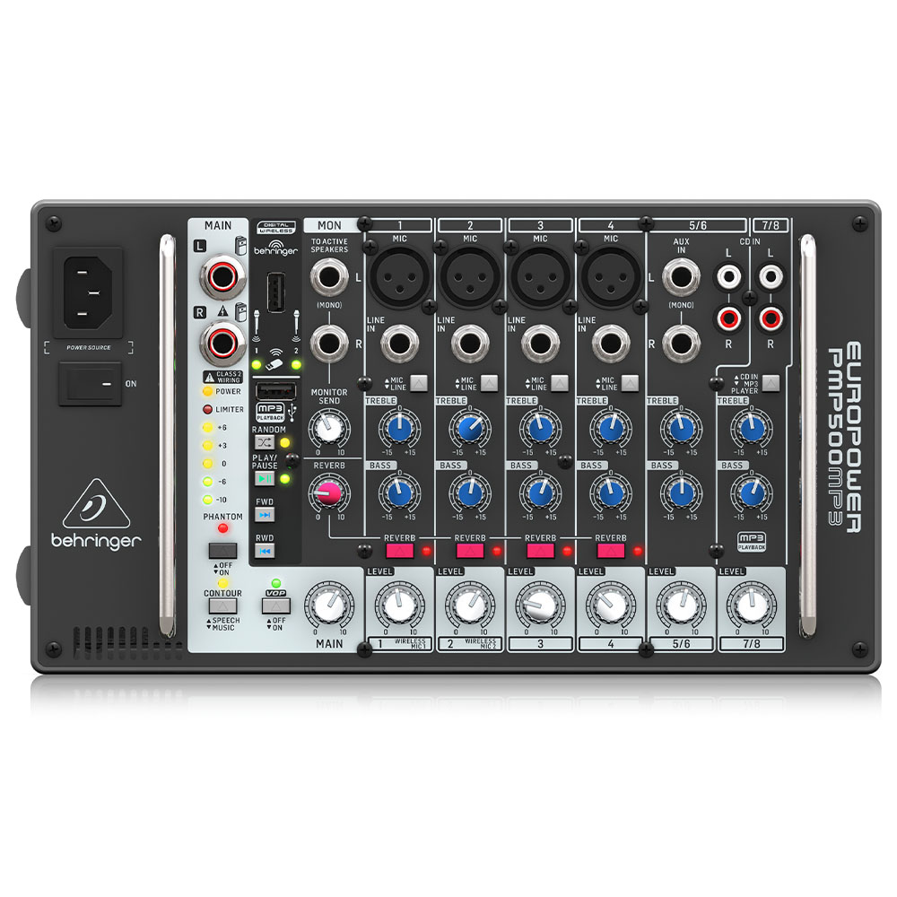 BEHRINGER EUROPOWER PMP500MP3 / Power Mixer 1