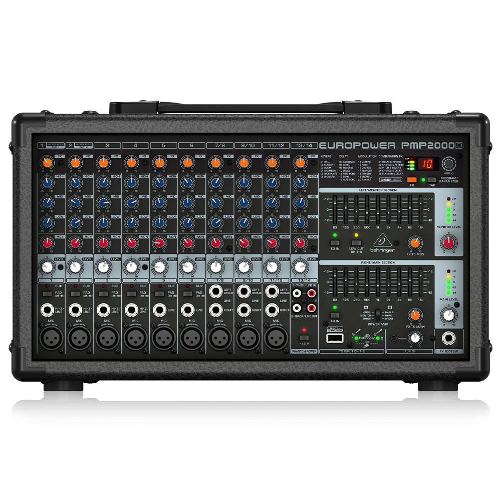 BEHRINGER 2000 Watt 14 Kanallı Mikser 1