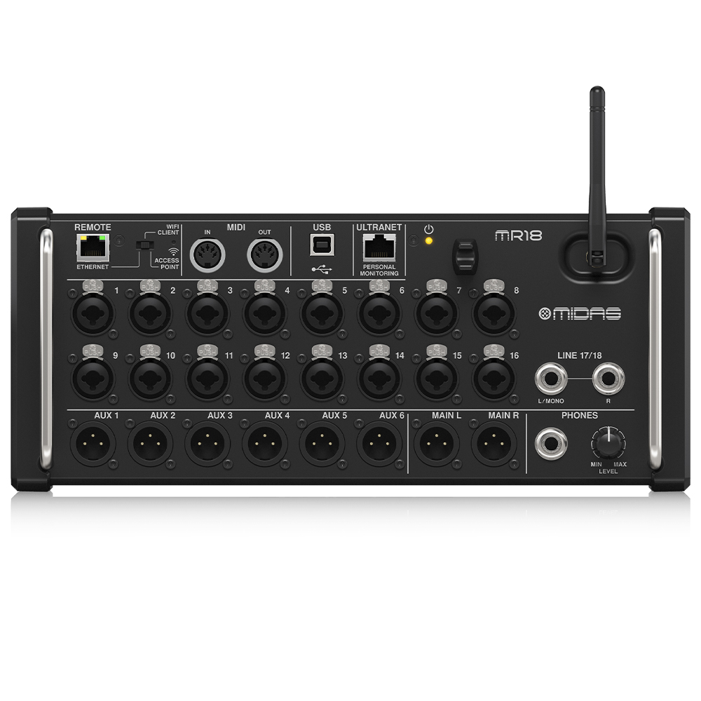 MIDAS MR18 / Dijital Stagebox Mikser 1