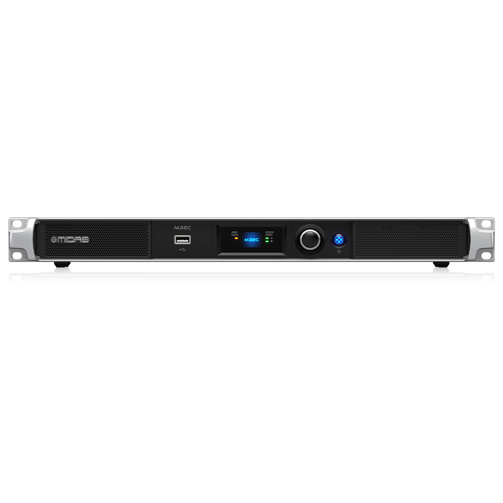 MIDAS M32C / Dijital Rack Mikser 1