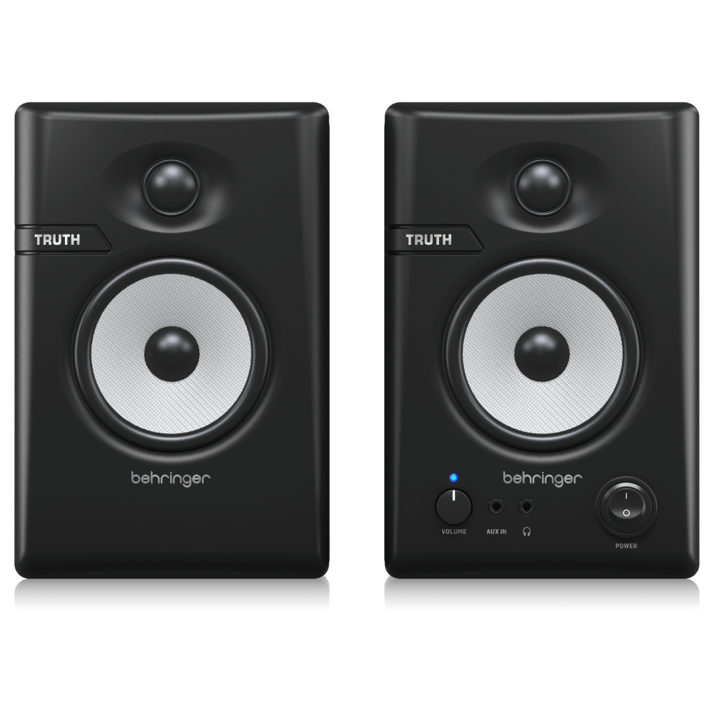 Behringer TRUTH 3.5 BT Audiophile 3.5" Stüdyo Monitörü (Çift) 1