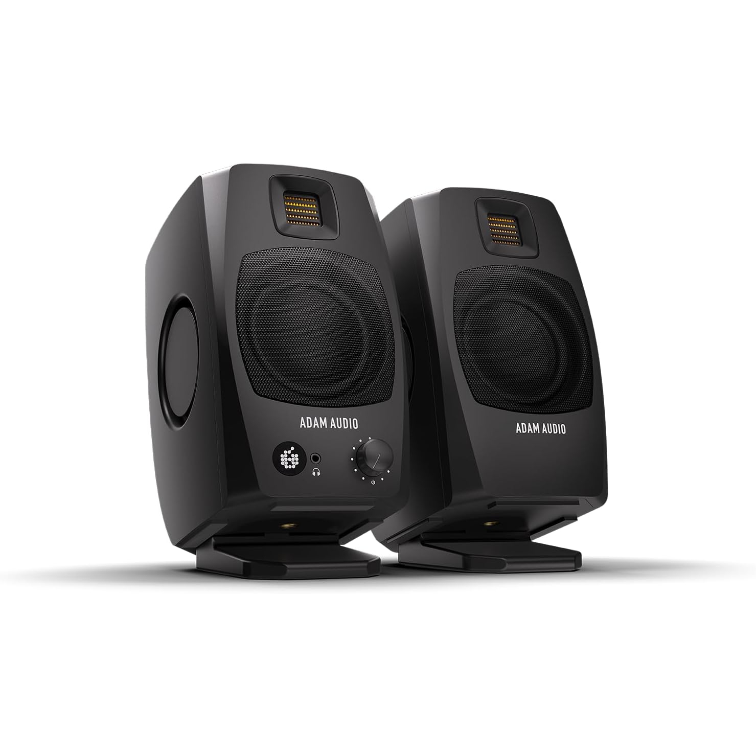 ADAM Audio D3V Aktif Çift Stüdyo Monitörü (Siyah) 1