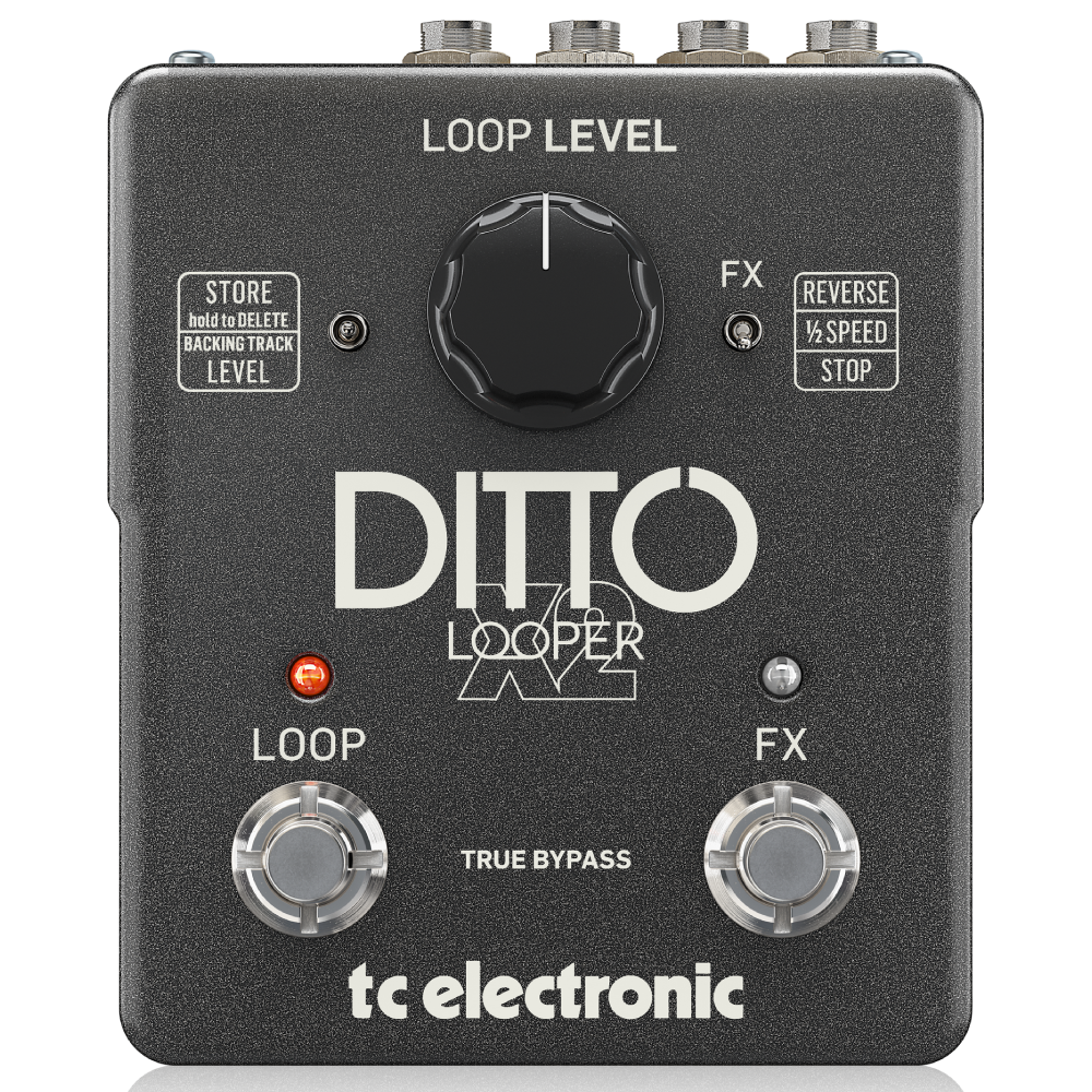 TC Electronic DITTO X2 LOOPER 1