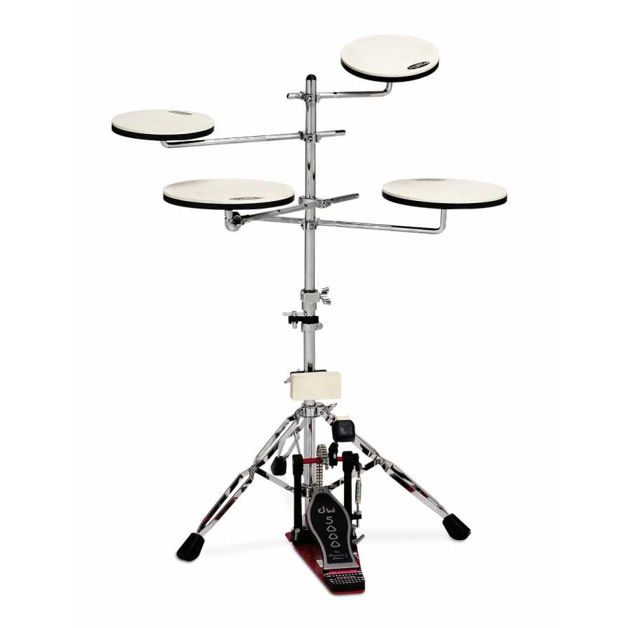 dw Drums DWCPPADTS5 Go Anywhere Pad Set 1
