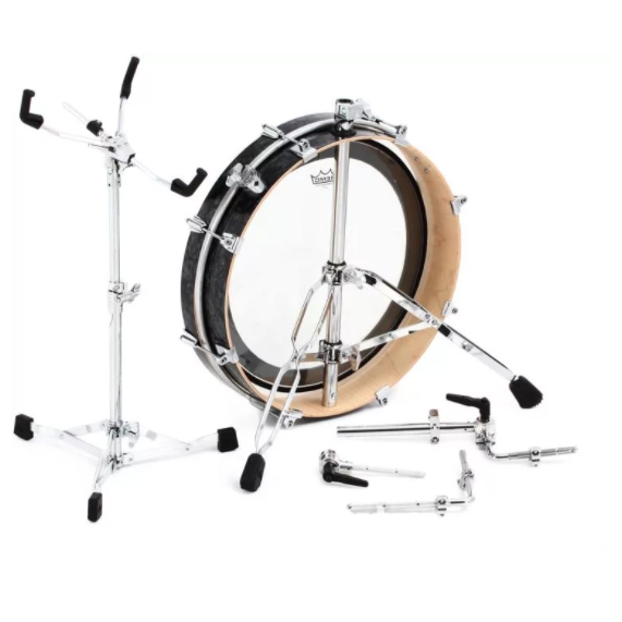 Dw Performance Serisi 4 Parça Low Pro Akustik Davul (Black Diamond) 4