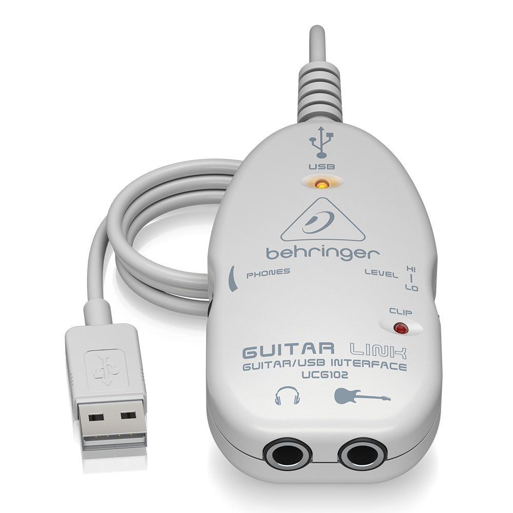 BEHRINGER Gitardan USBye Arayüzü 1
