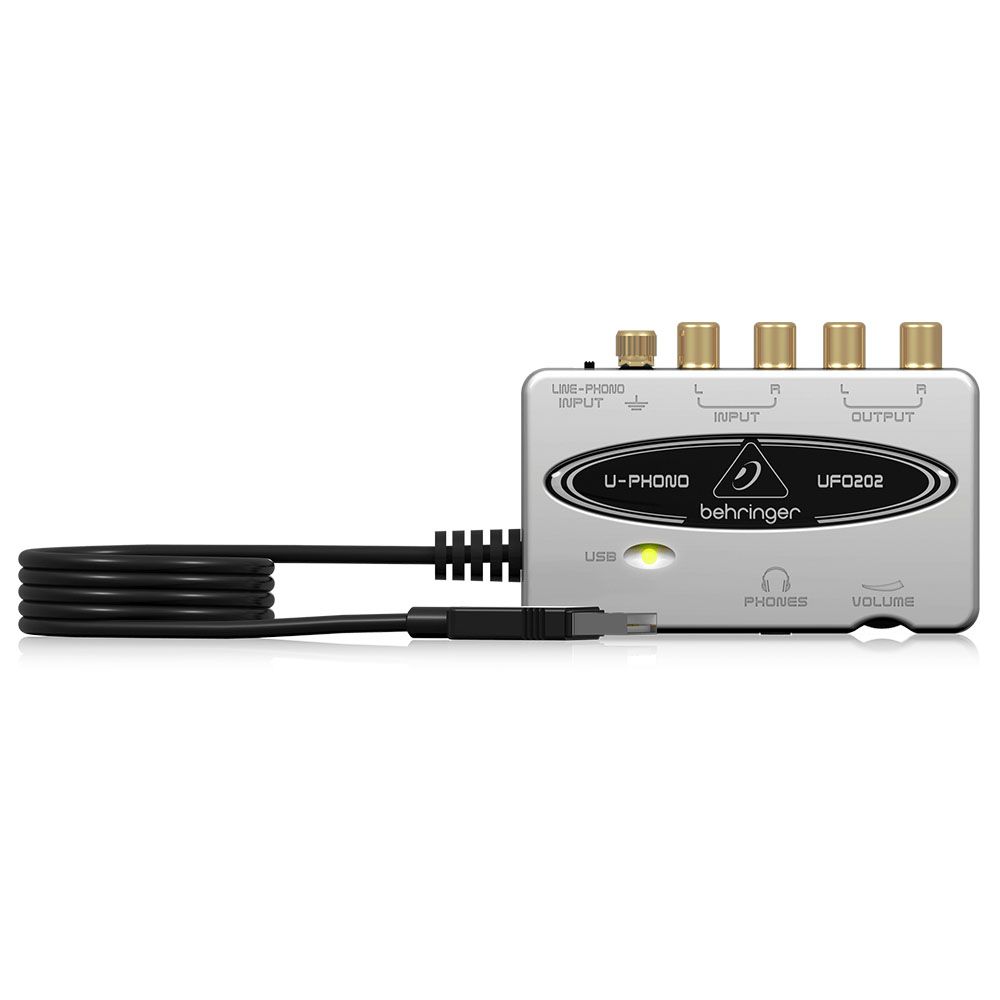 BEHRINGER Audiophile USB/Ses Arayüzü 1
