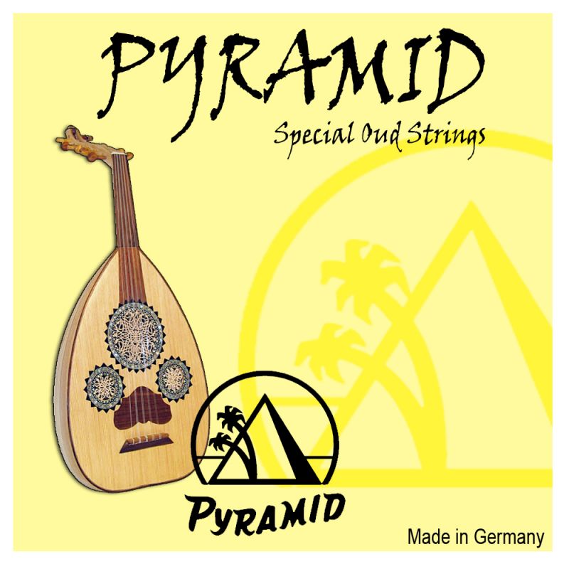 Pyramid 011 - PR-11 - Special Edition (Özel Seri) Ud Teli 1