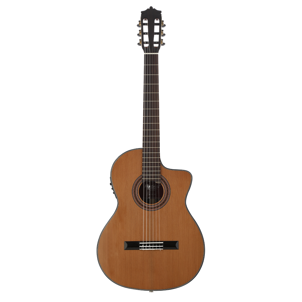 MARTINEZ MC-58C CE Elektro Klasik Gitar 1