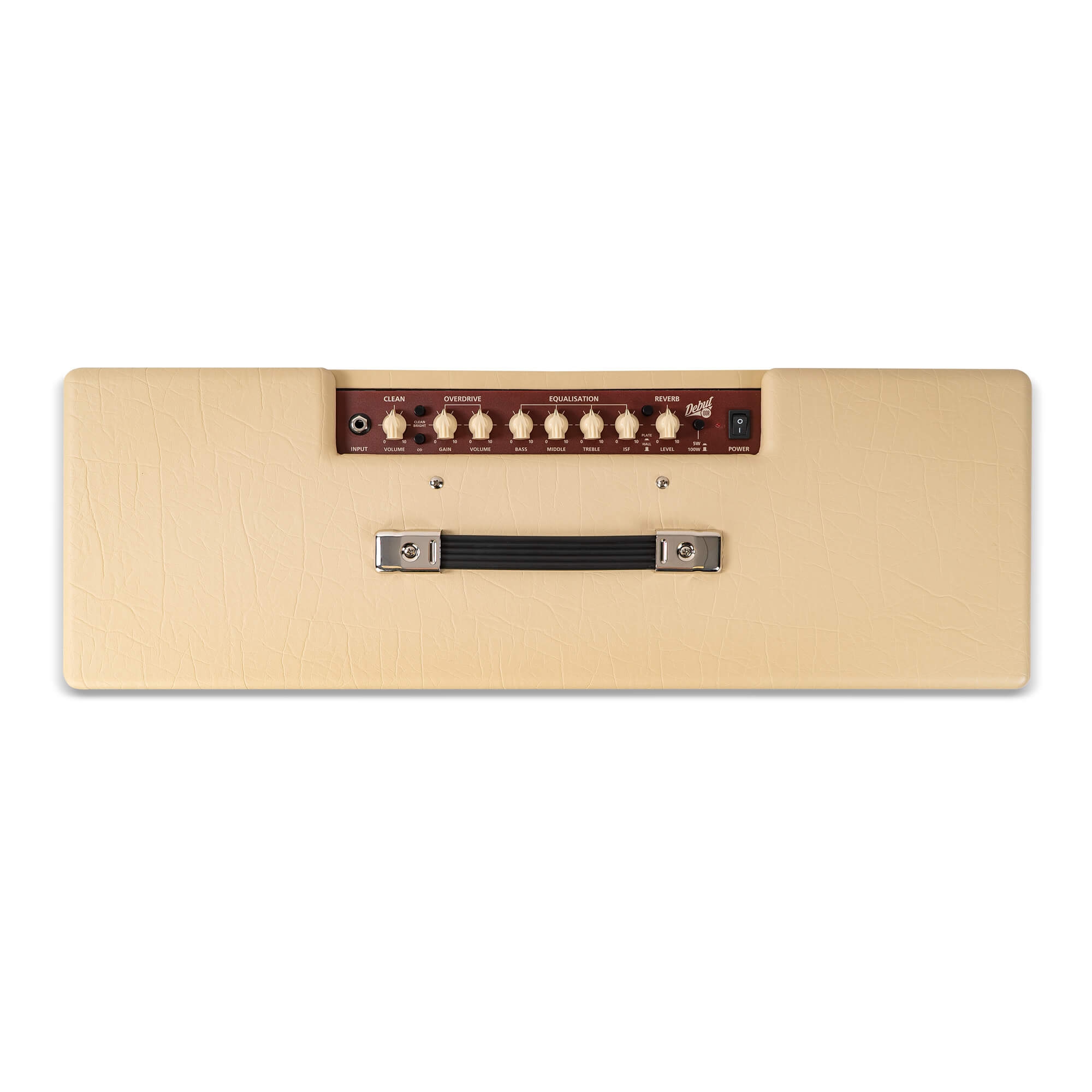 Blackstar Debut 100R 2 x 12" 100-watt Combo Gitar Amfisi (Cream) 2