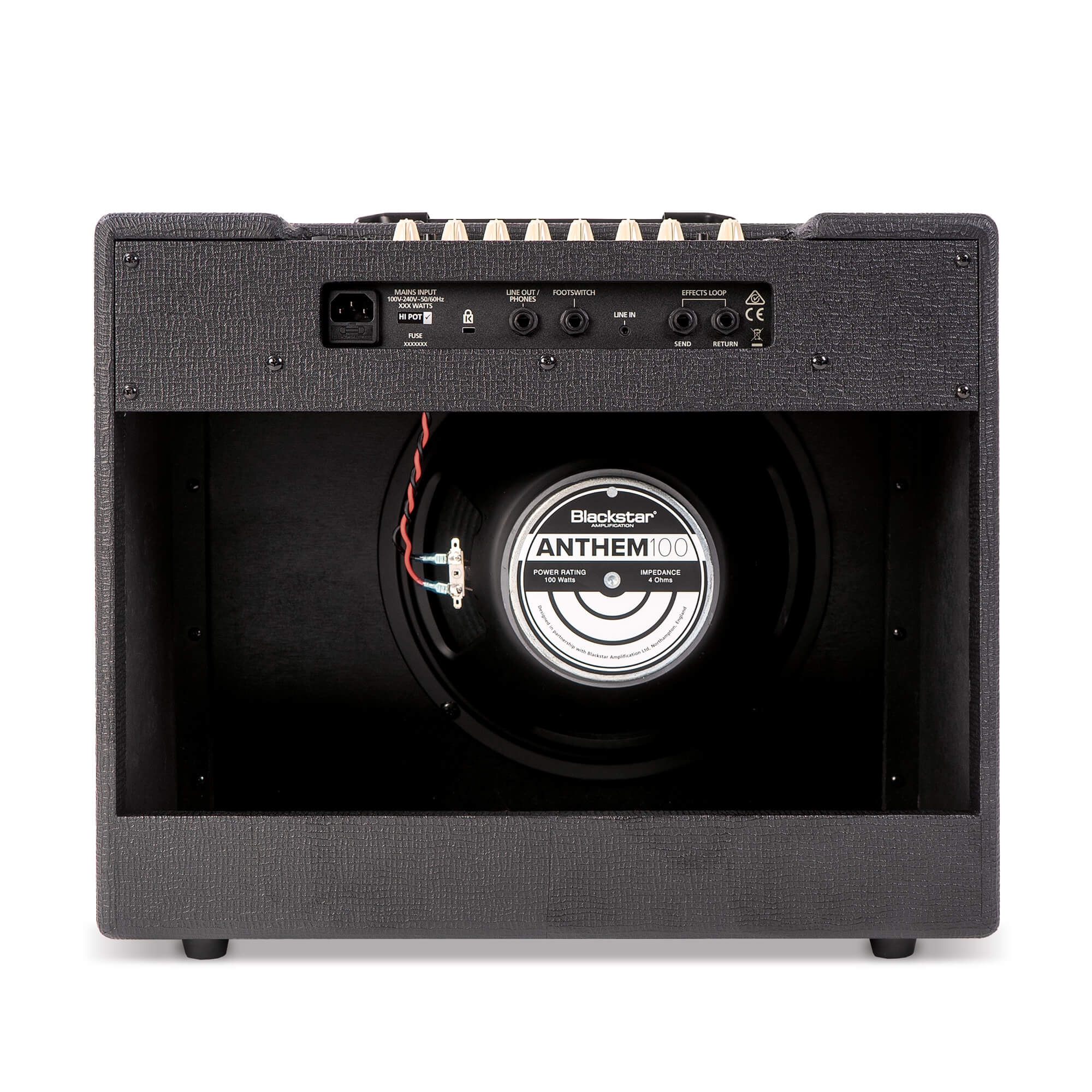 Blackstar Debut 100R 112 100 Watt  12" Combo Gitar Amfisi 5