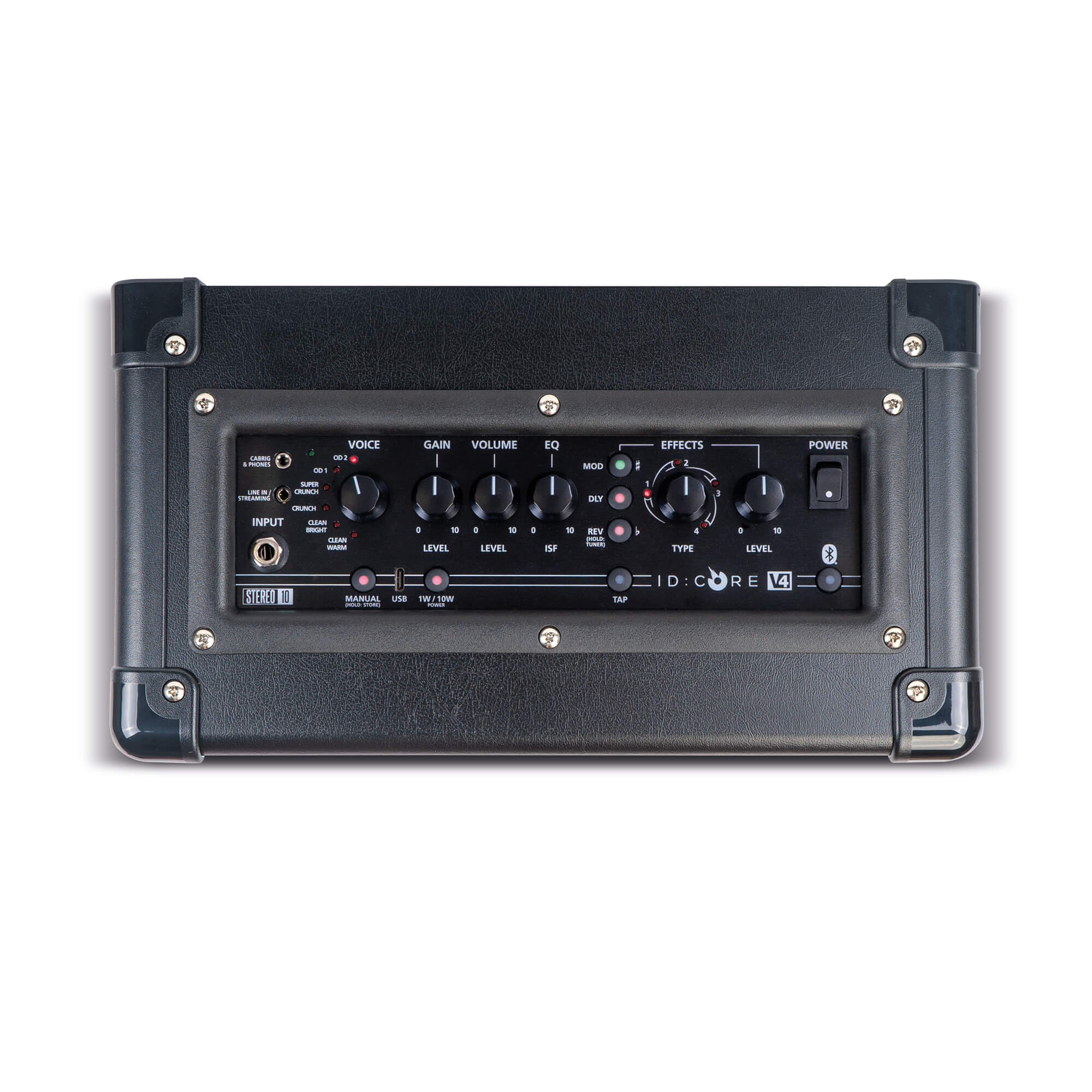 Blackstar ID:Core 10 Bluetooth V4 Dijital Kombo Elektro Gitar Amfi 4
