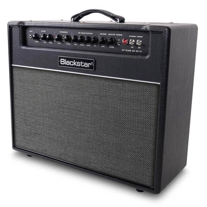 Blackstar HT Club 40 MKIII 12" 40-watt Tube Combo Amfi 2
