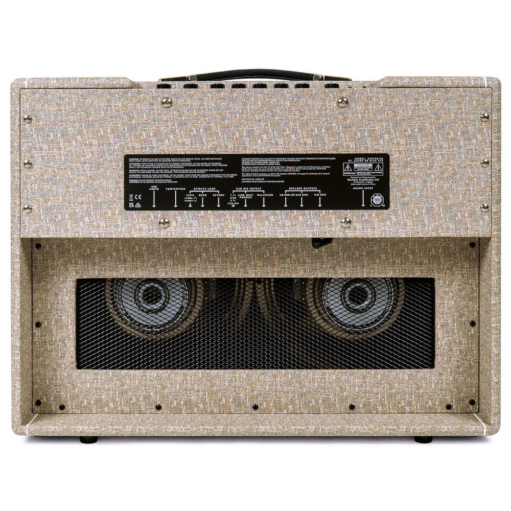 Blackstar St. James 50 EL34 50W 2x12 Valve Combo Amfi (Fawn) 4