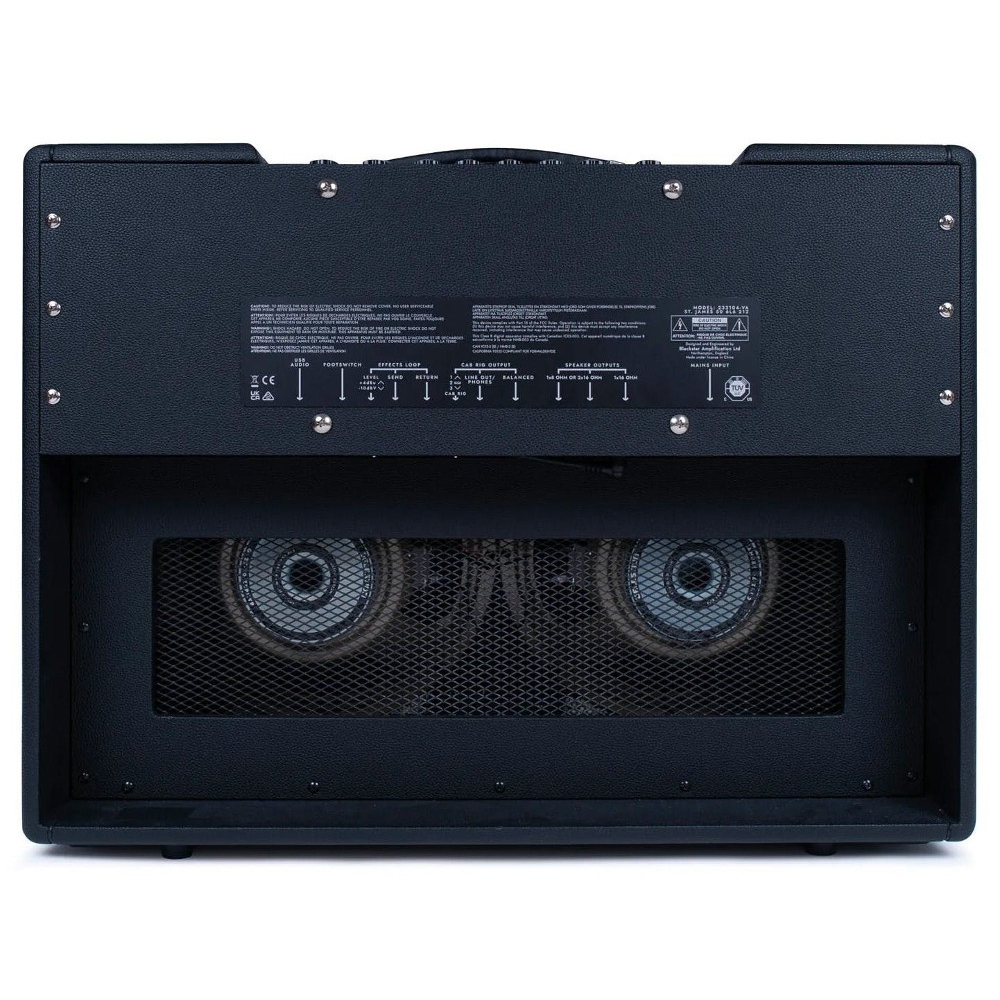 Blackstar St. James 50 6L6 50W 2x12 Valve Combo Amfi (Siyah) 3