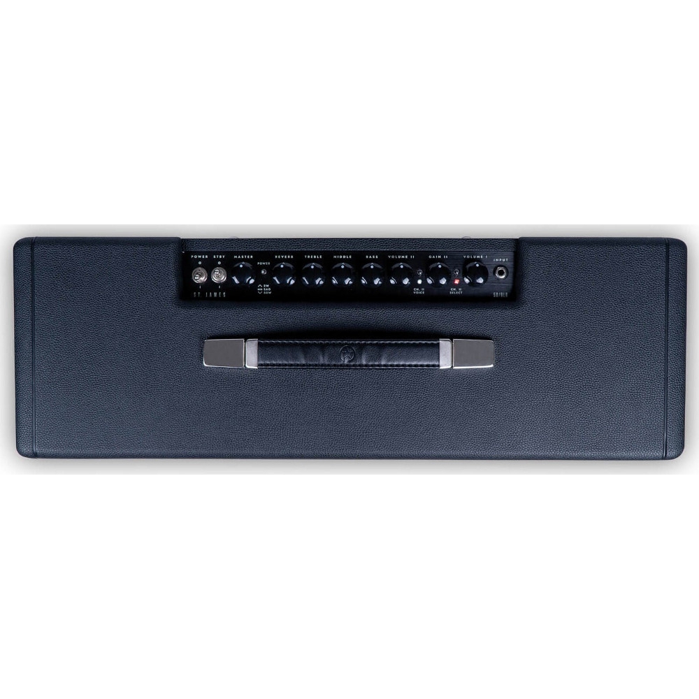 Blackstar St. James 50 6L6 50W 2x12 Valve Combo Amfi (Siyah) 4