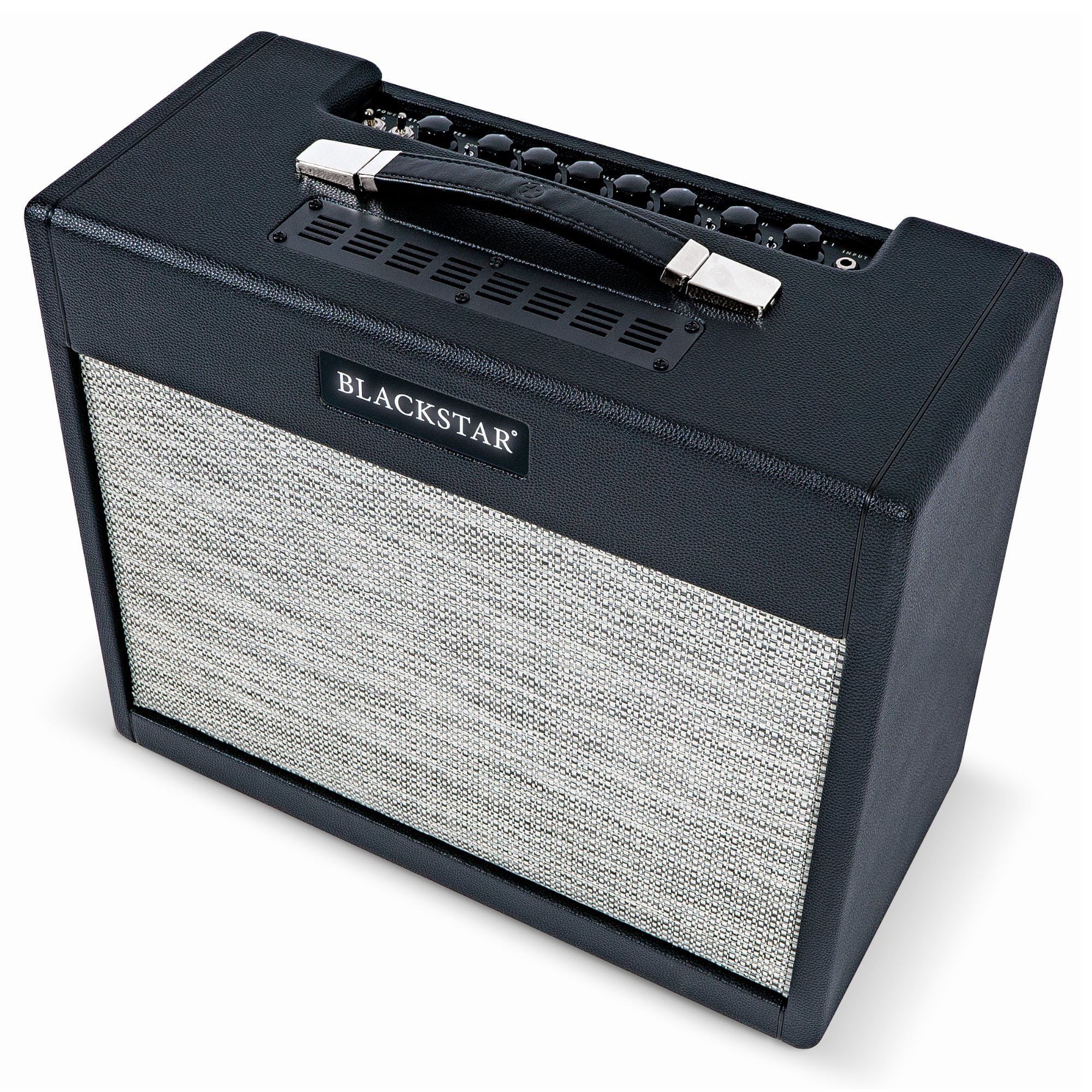 Blackstar St. James 50-watt 1 x 12" 6L6 Tubes Combo Amfi (Siyah) 2