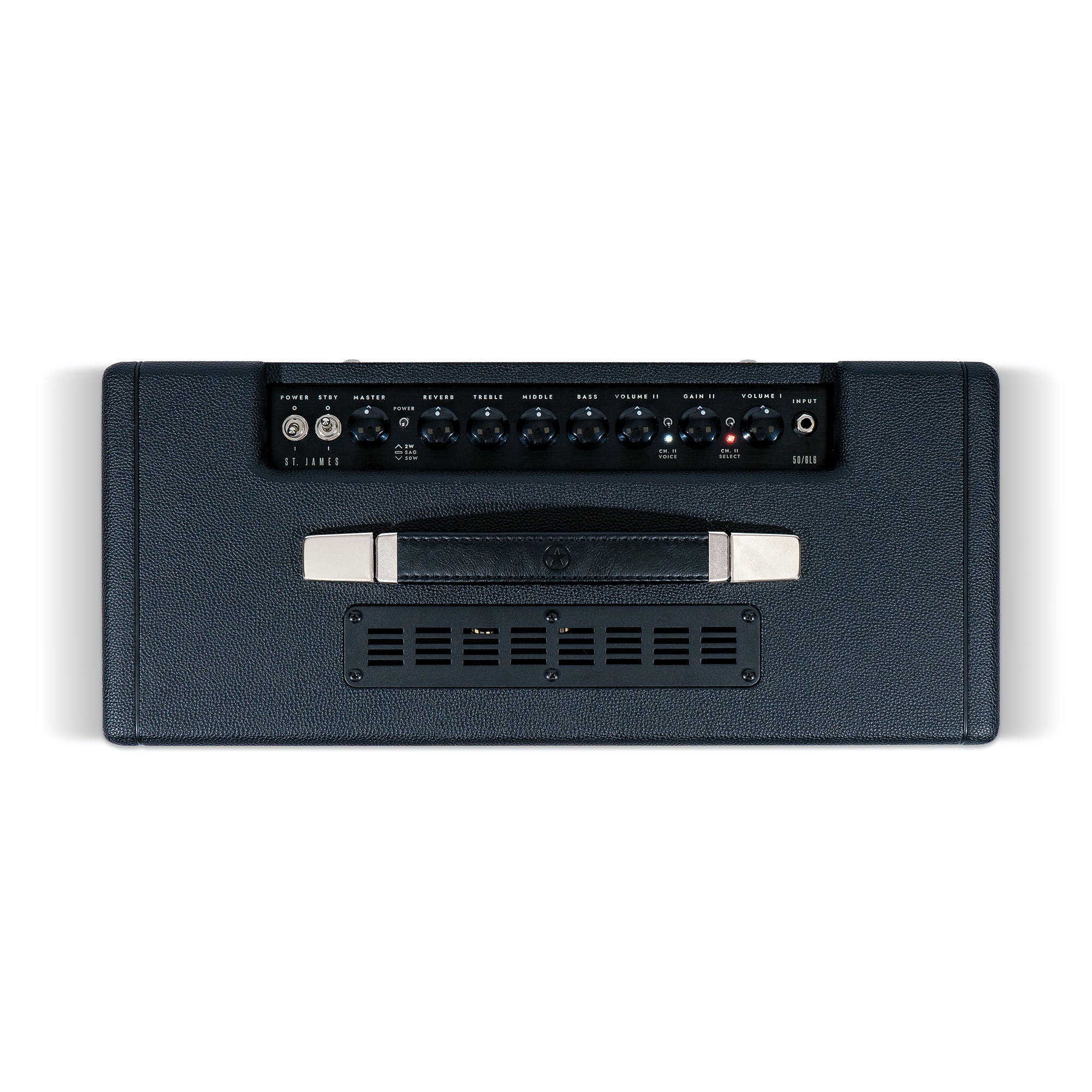 Blackstar St. James 50-watt 1 x 12" 6L6 Tubes Combo Amfi (Siyah) 3