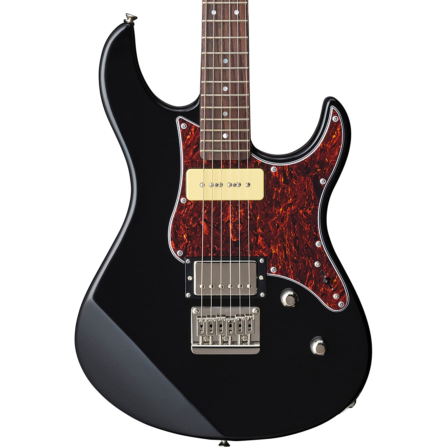 Yamaha Pacifica GPA311H Elektro Gitar (Siyah) 2