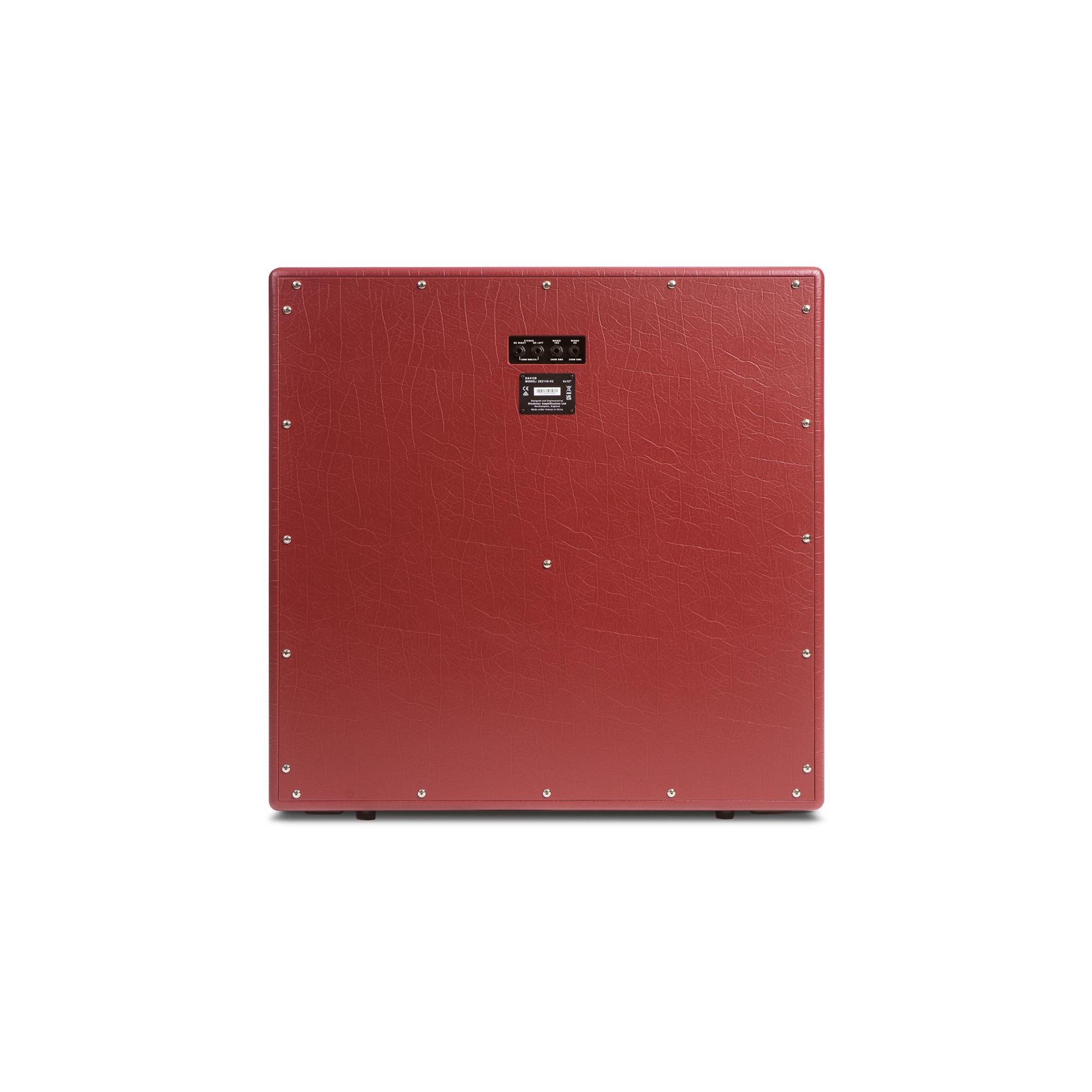Blackstar HTV-DA-412B 4x12 Vintage 30&apos;s Doug Aldrich Signature Kabin (Ruby) 4