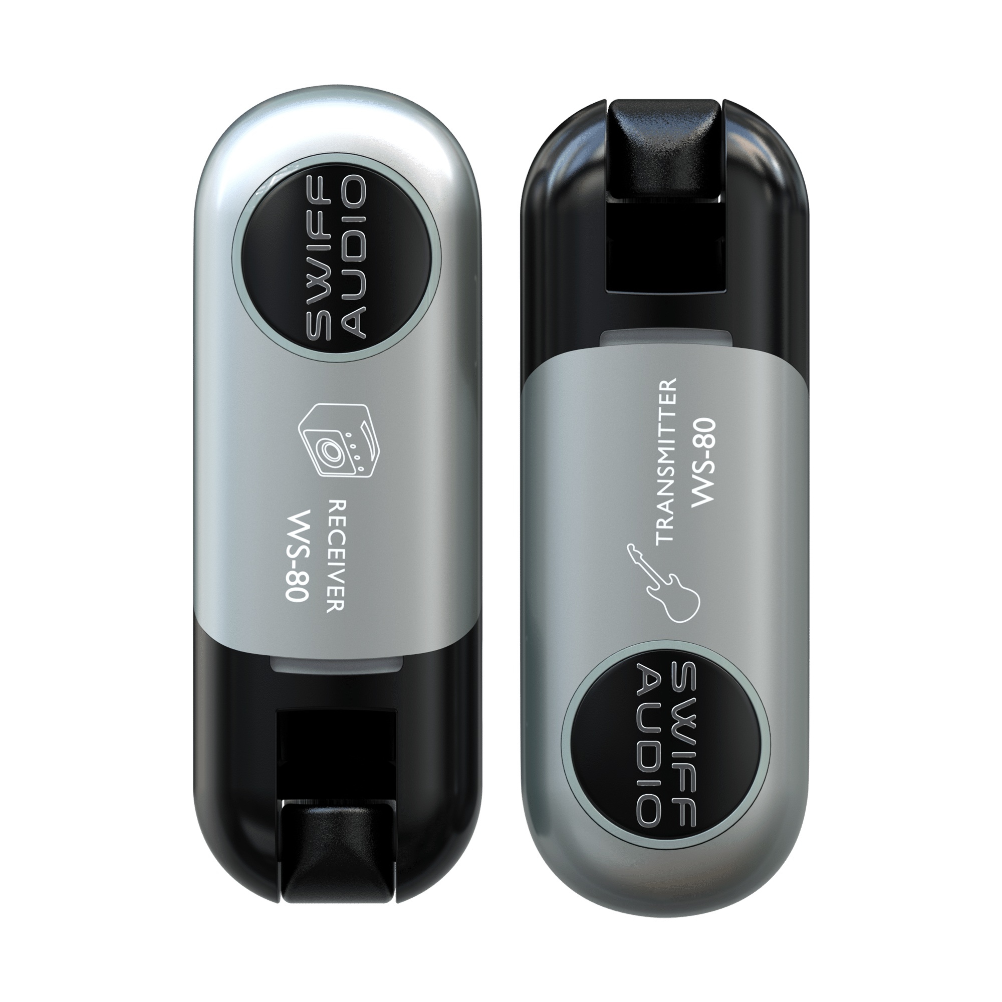 Swiff Audio WS-80 Kablosuz Enstrüman Bağlantı Sistemi 2