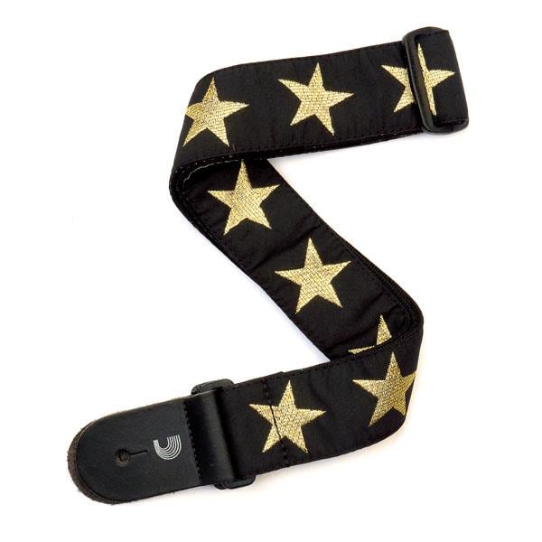 PLANETWAVES 20T05 GİTAR ASKISI, DOKUMA, GOLD STAR 2