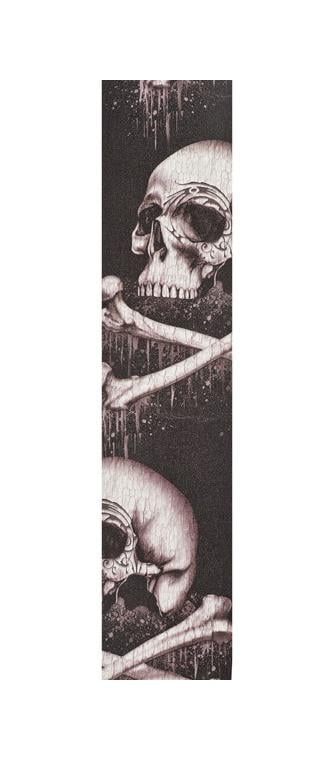 PLANETWAVES 25LAL01 GİTAR ASKISI, 2.5 ALCHEMY LTH-BLKBLOOD SKULL 4