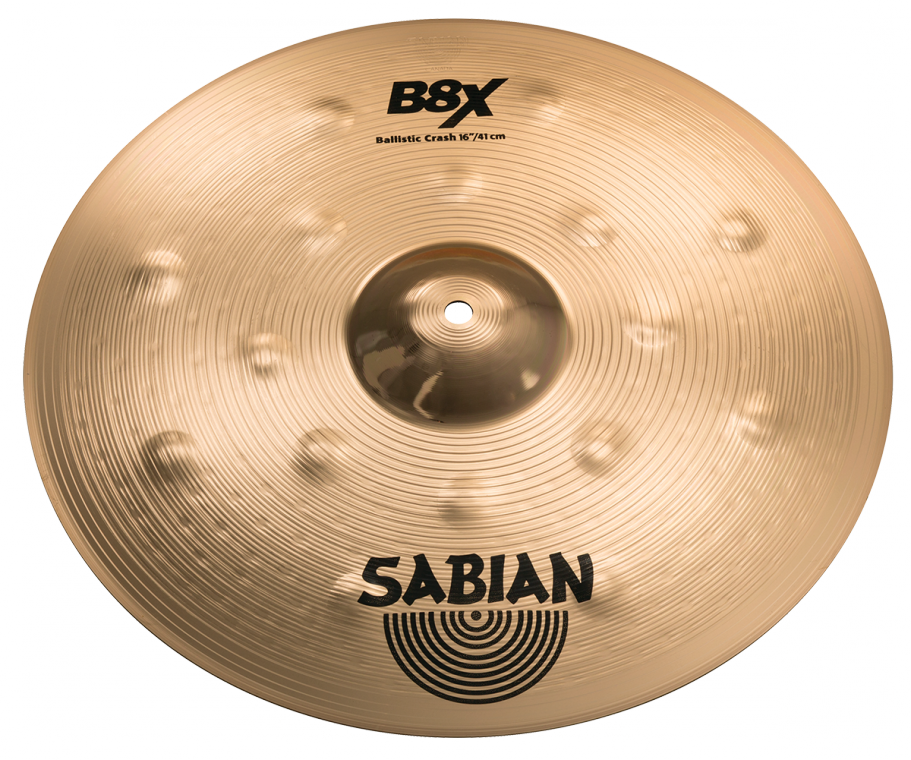 16" BALLISTIC CRASH B8X 1