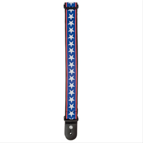 PLANETWAVES 50A10 GİTAR ASKISI, DOKUMA 50MM, STRAP-NP STARS & STRIPES 1