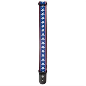 PLANETWAVES 50A10 GİTAR ASKISI, DOKUMA 50MM, STRAP-NP STARS & STRIPES 2