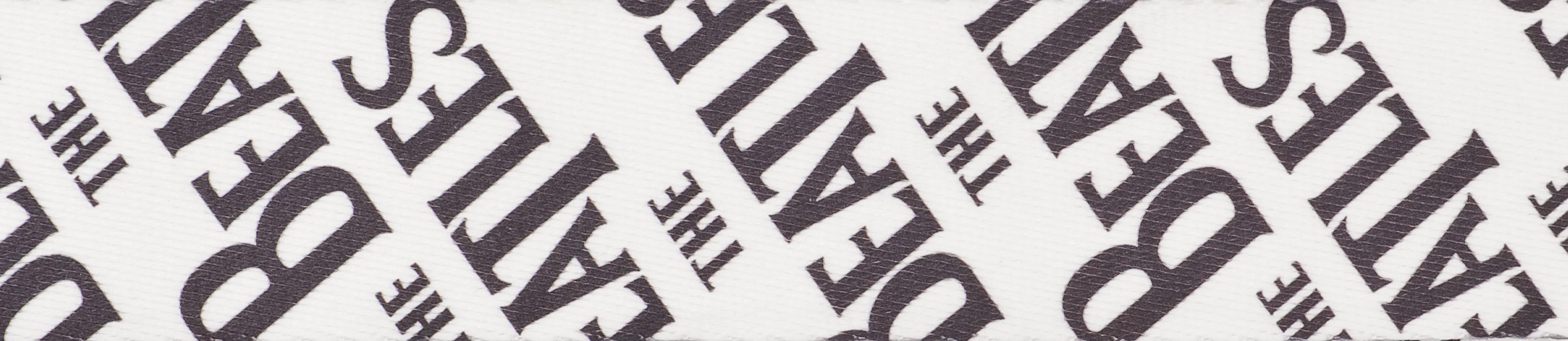 PLANETWAVES 50BTL01 GİTAR ASKISI, 50MM, BEATLES-CLASSIC LOGO 3