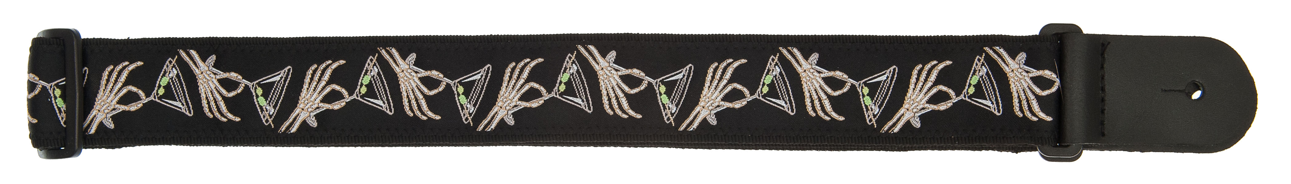 PLANETWAVES 50C07 GİTAR ASKISI, DOKUMA 50MM, STRAP-NP SKELETON GLASS 2