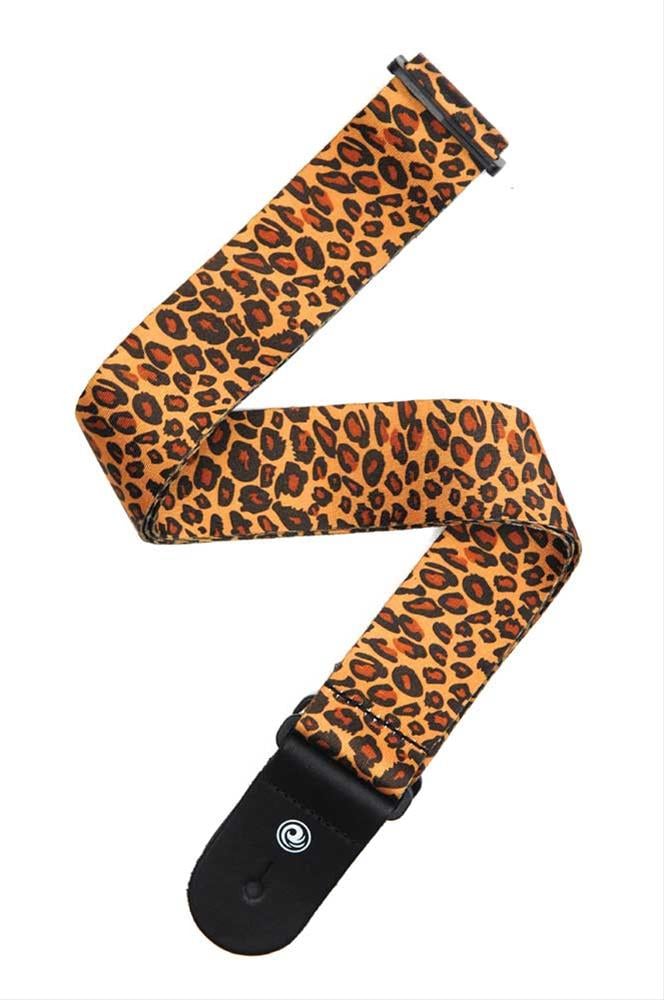 PLANETWAVES 50H08 GİTAR ASKISI, 50MM, LEOPARD 2