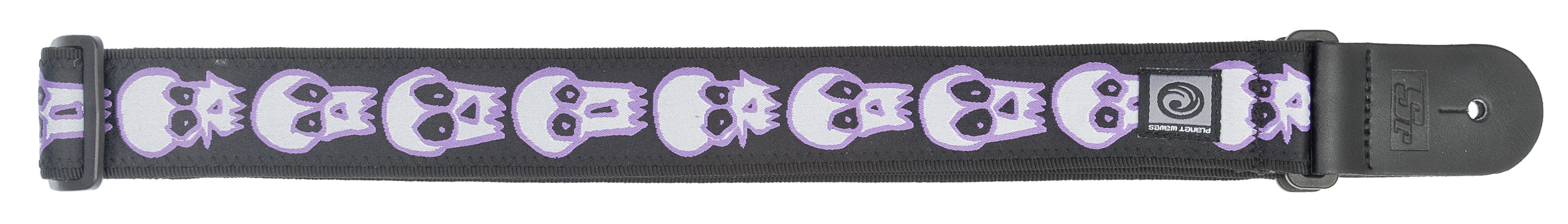 PLANETWAVES 50JS07 GİTAR ASKISI, DOKUMA, JOE SATRIANI SKULLS 2