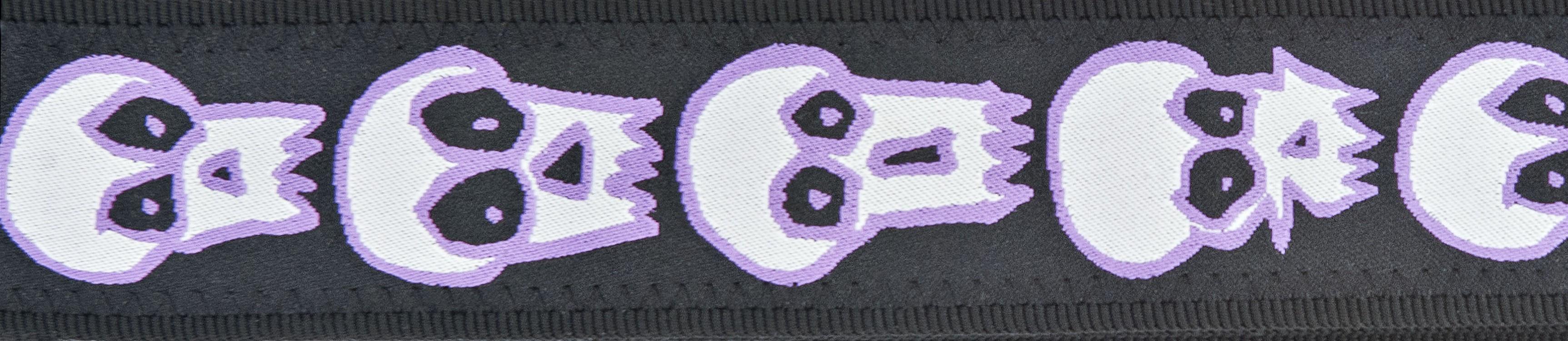 PLANETWAVES 50JS07 GİTAR ASKISI, DOKUMA, JOE SATRIANI SKULLS 3