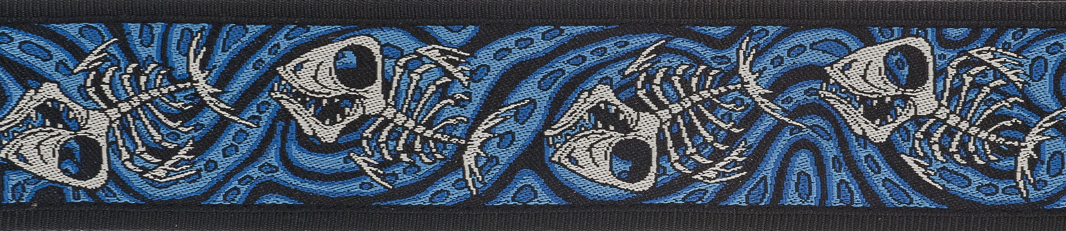 PLANETWAVES 50S05 GİTAR ASKISI, 50MM, FISHBONE 3