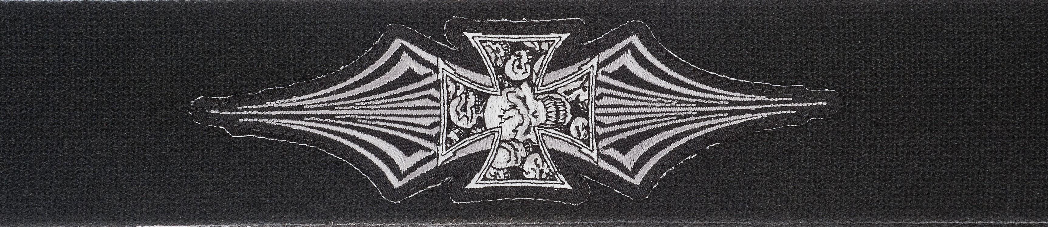 PLANETWAVES 64P02 GİTAR ASKISI, 64MM, DOKUMA IRON CROSS 3